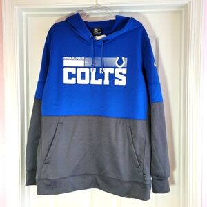 Indianapolis Colts Nike XL Onfield Apparel Performance Hoodie‎ NFL Football fan